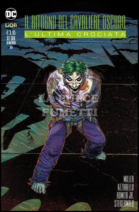 DC MULTIVERSE # 19 - IL RITORNO DEL CAVALIERE OSCURO: L'ULTIMA CROCIATA